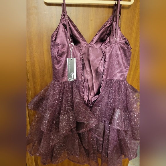 Homecoming/semi formal dress BRAND NEW NWT - Picture 3 of 9